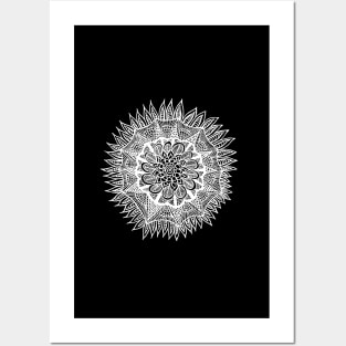 Ellie Mandala Posters and Art